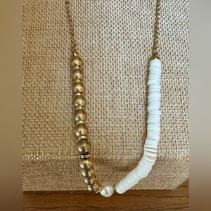 Melrose and Market Split Beaded Necklace NWT